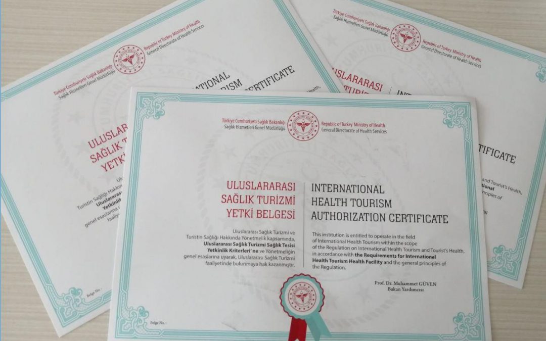 sağlık turizmi yetki belgesi almak için gerekenler ve süreçler