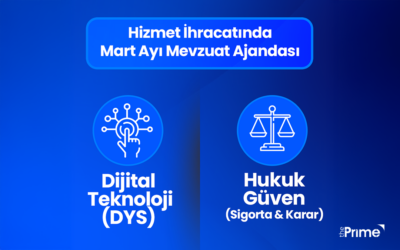 Hizmet İhracatında Mart 2026 Mevzuat Gelişmeleri: DYS Geçişi ve Kritik Yargı Kararı