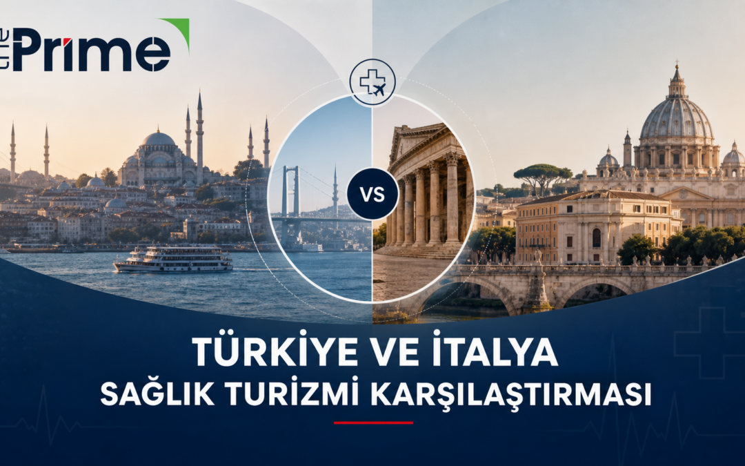 Türkiye ve İtalya Sağlık Turizmi Karşılaştırması: Hastalar Hangi Ülkeyi Neden Tercih Ediyor?